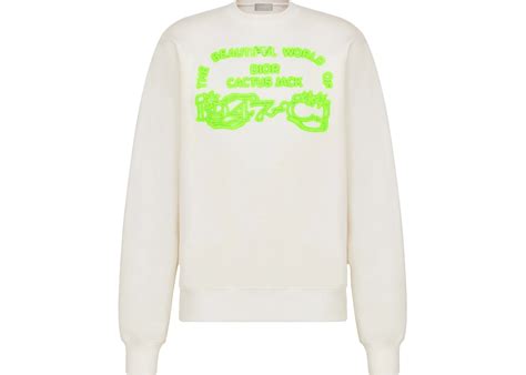 dior crewneck white
